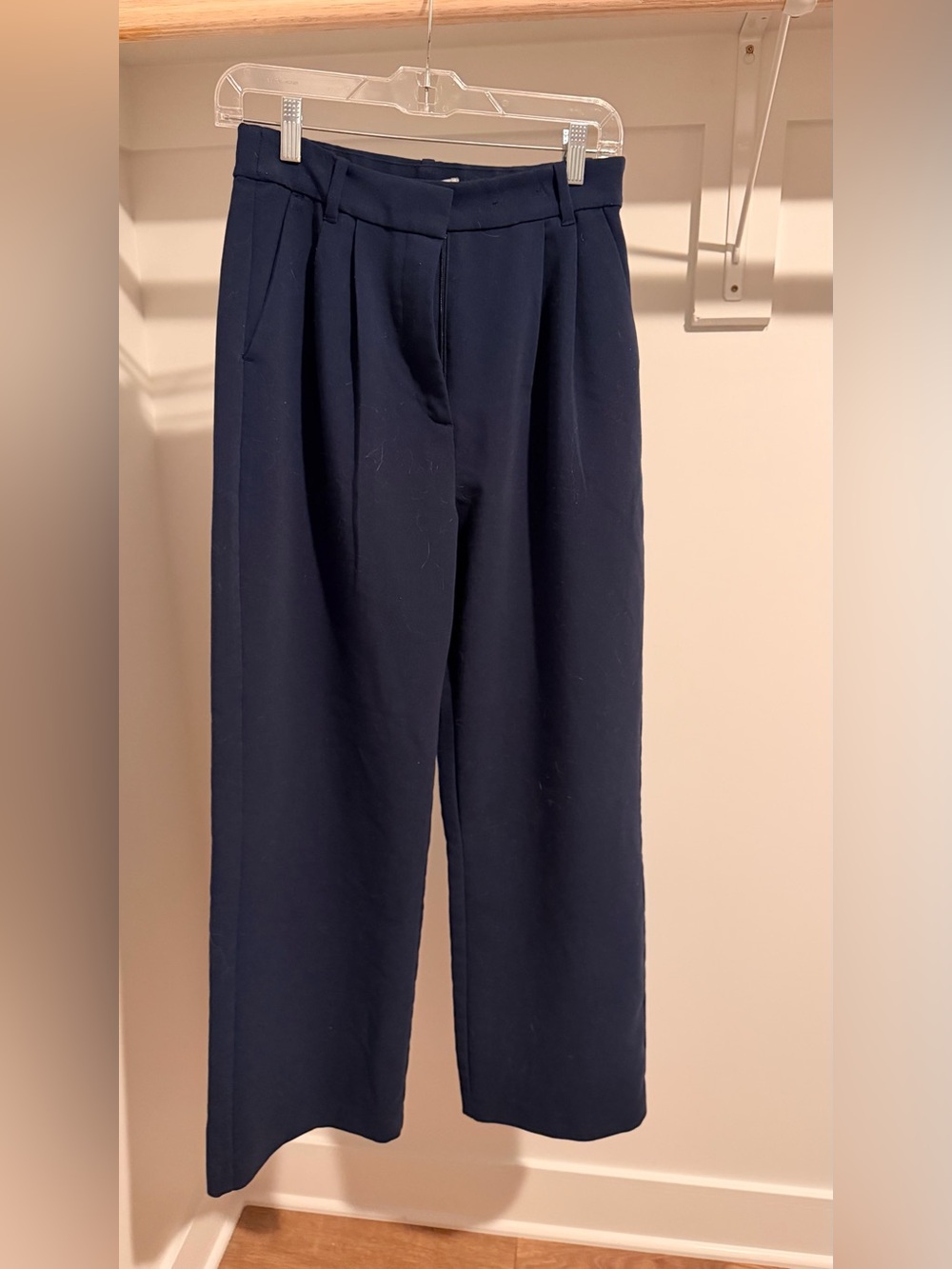 Curve Love A&F Sloane Tailored
Wide Leg Pant